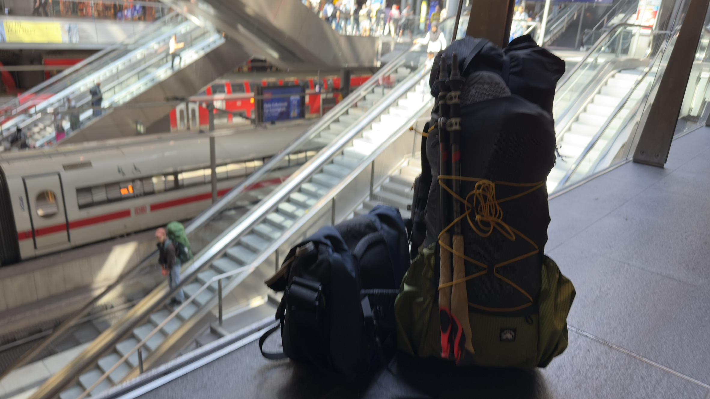 the two-pack system at Berlin Hbf